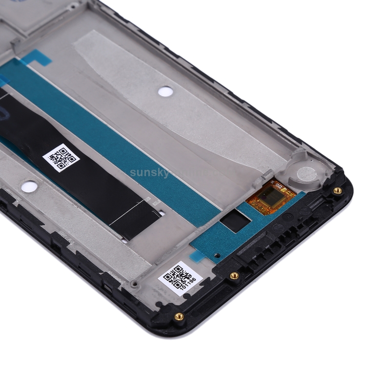 Ecran LCD Complet Noir Sur Châssis Pour Asus ZenFone Max Plus