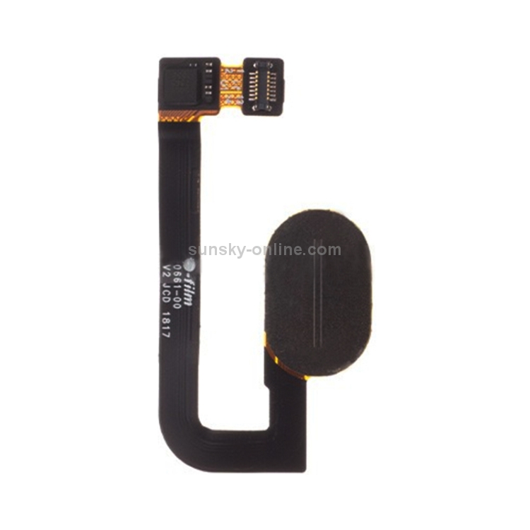 Cable Flex de Sensor de Huellas Dactilares para Motorola Moto G5S Plus - 2