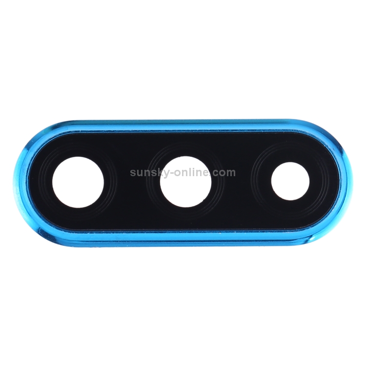 Vitre Arrière Complète Avec Adhésif + Lentille Caméra + Support Pour Huawei P20 Lite / Nova – Neuf Sous Blister