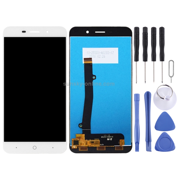 Goshyda Schermo LCD Con Touch Panel Per T590/T595 – Kit Di Sostituzione Digitalizzatore
