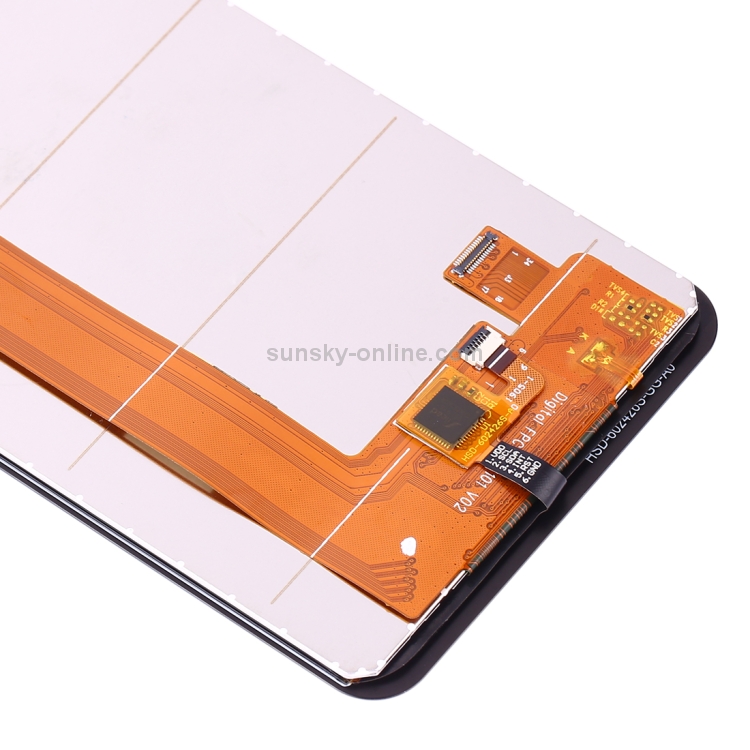 Tela LCD OLED para Samsung Galaxy Note9 SM-N960 Digitador Conjunto Completo  com Moldura (Preto)