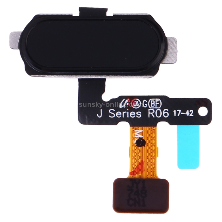 For Galaxy J5 17 Sm J530f Ds Sm J530y Ds Fingerprint Sensor Flex Cable Black