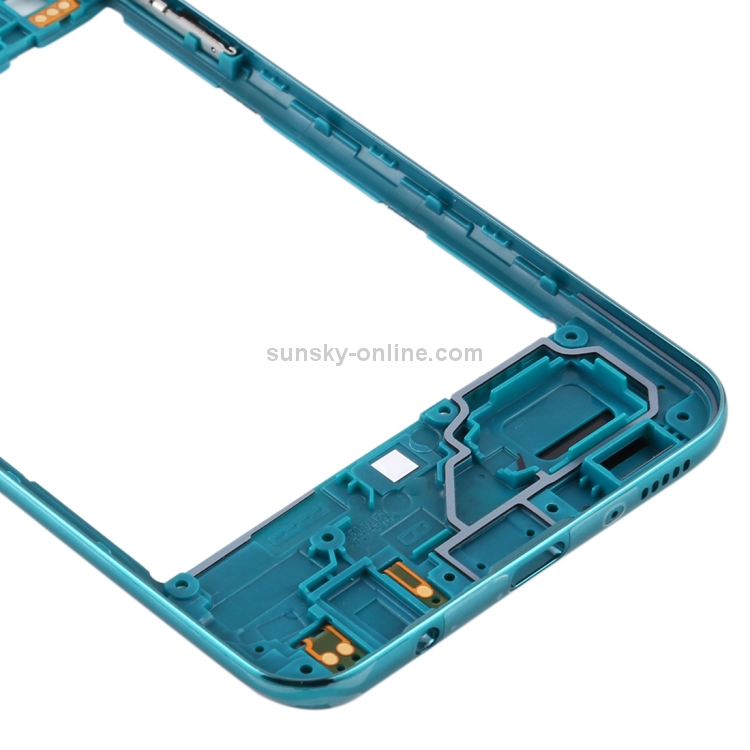 Para Samsung Galaxy A30s Placa de bisel de marco medio (verde) - 4