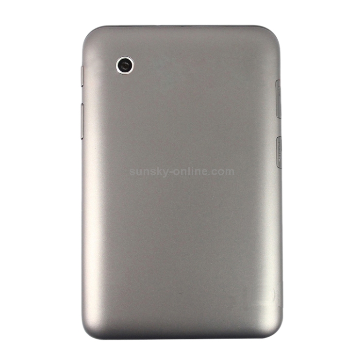 Para Galaxy Tab 2 7.0 P3110 Tapa trasera de batería (Gris) - 1