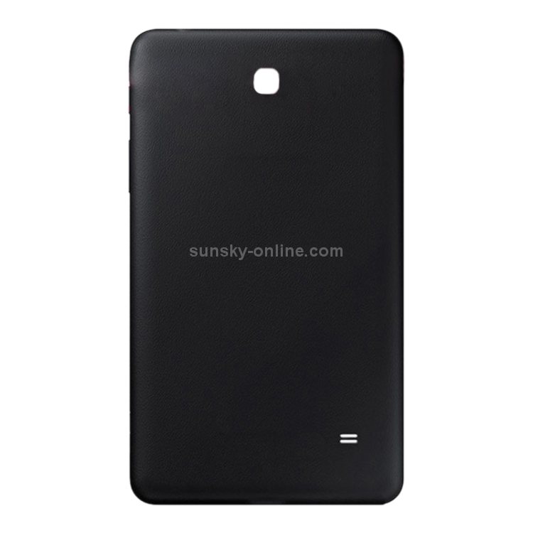 Para Galaxy Tab 4 7.0 T230 Tapa trasera de batería (Negro) - 1