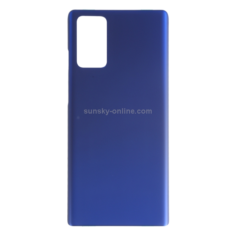 Para Samsung Galaxy Note20 Tapa trasera de batería (Azul) - 1