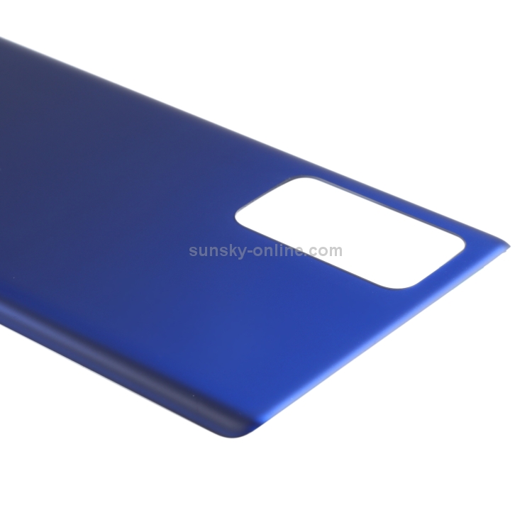 Para Samsung Galaxy Note20 Tapa trasera de batería (Azul) - 3