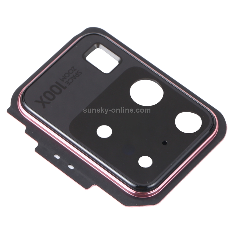 For Samsung Galaxy S20 Ultra Camera Lens Cover Pink