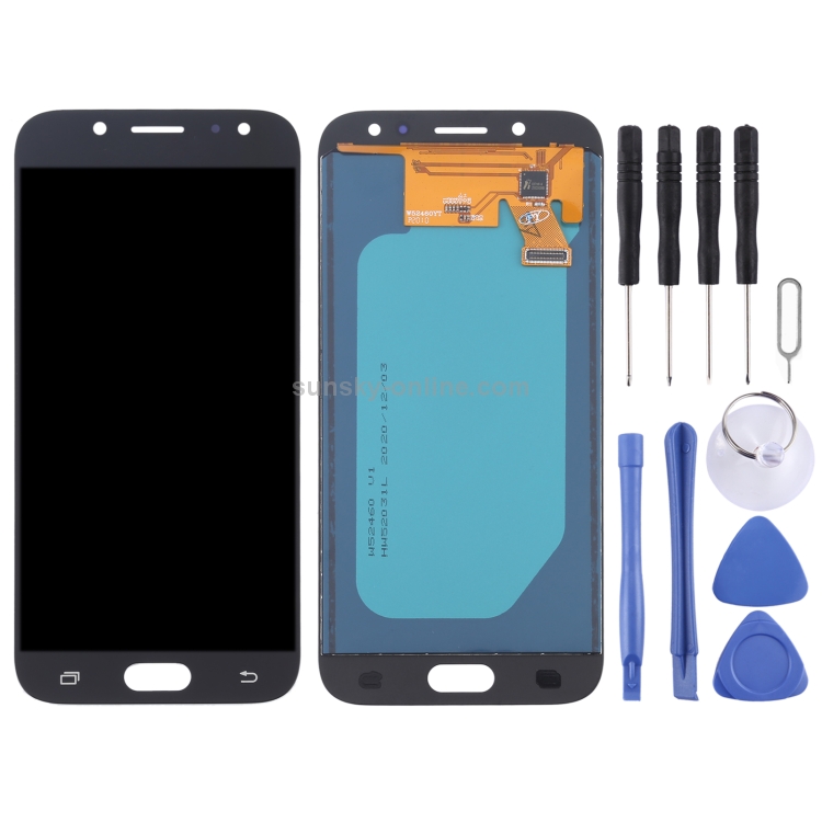 Sunsky Lcd Screen And Digitizer Full Assembly Tft Material For Galaxy J5 17 J530f Ds J530y Ds Black