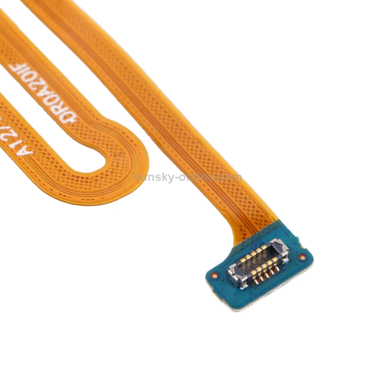 Para Samsung Galaxy M12 / A12 / SM-A125 / M125 Sensor de huellas dactilares Flex Cable (gris) - 3