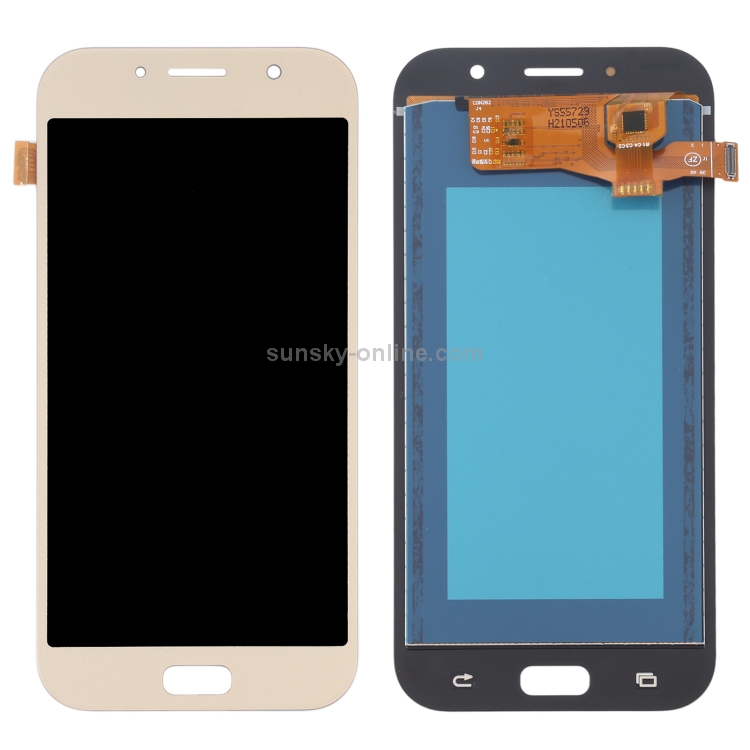 หน้าจอ TFT LCD สำหรับ Galaxy A7 (2017), A720FA, A720F/DS พร้อมชุดประกอบ ...