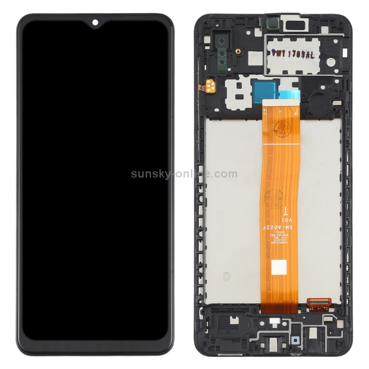 Original LCD Screen for Samsung Galaxy A02 SM-A022 Digitizer Full ...