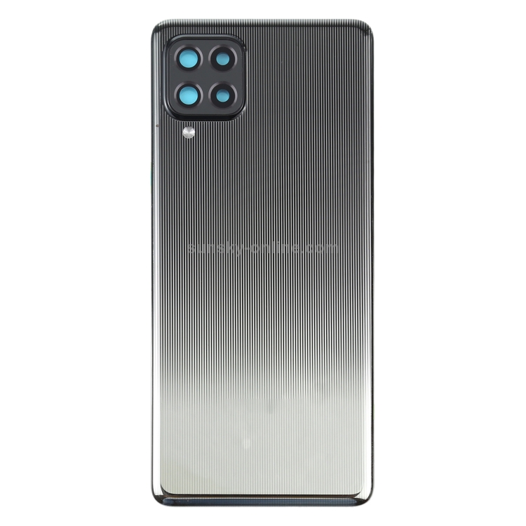 Para Samsung Galaxy F62 SM-E625F Tapa trasera de batería (gris) - 1