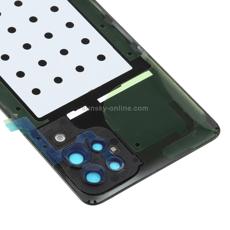 Para Samsung Galaxy F62 SM-E625F Tapa trasera de batería (gris) - 4