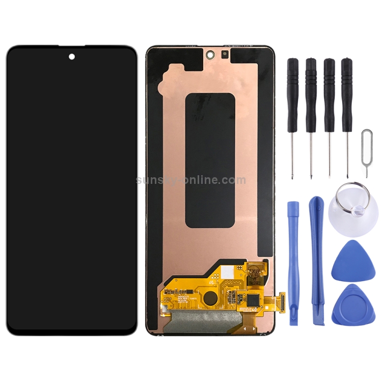 Tela LCD OLED para Samsung Galaxy Note9 SM-N960 Digitador Conjunto Completo  com Moldura (Preto)