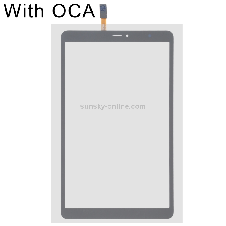 For Samsung Galaxy Tab A S Pen 2019 SM-P205 Touch Panel with