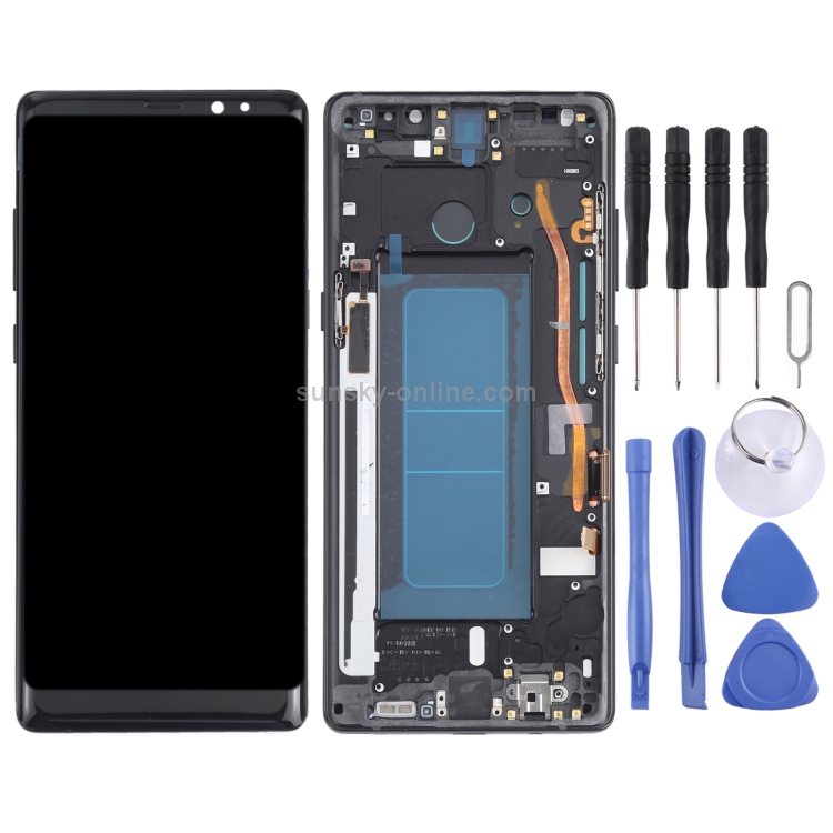 Compatible con Samsung Galaxy Note 9 N960 Series MMOBIEL Stylus S Repuesto Pluma sin Bluetooth Azul