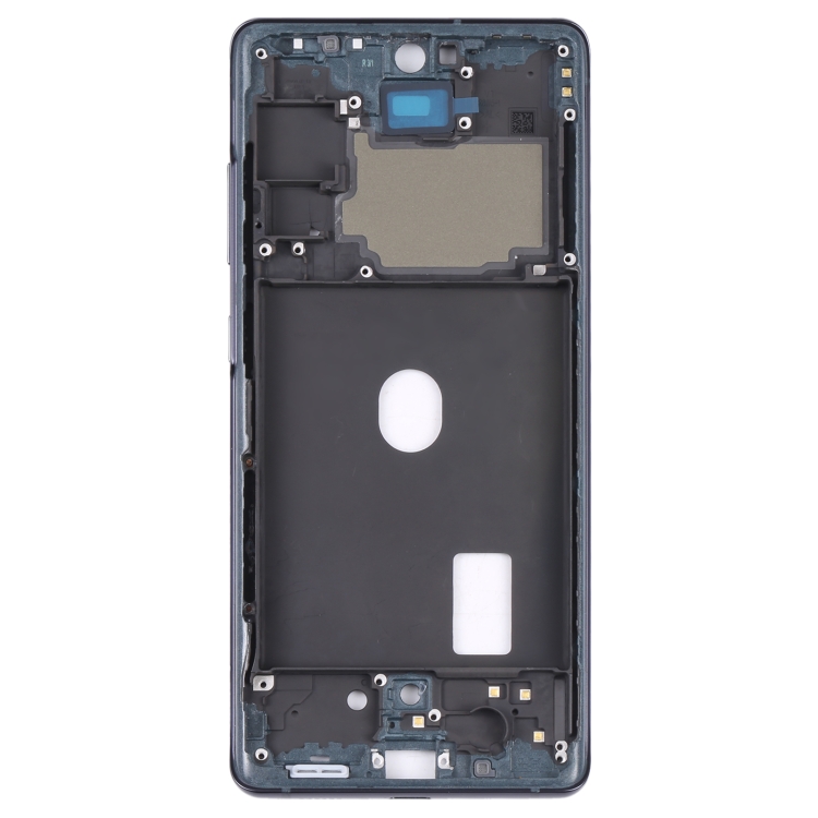 Para Samsung Galaxy S20 FE 5G SM-G781B Placa de bisel de marco medio (negro) - 1