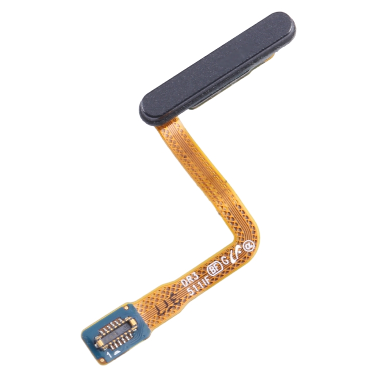 Para Samsung Galaxy Z Flip5 SM-F731B Cable flexible con sensor de huellas dactilares original (negro) - 1