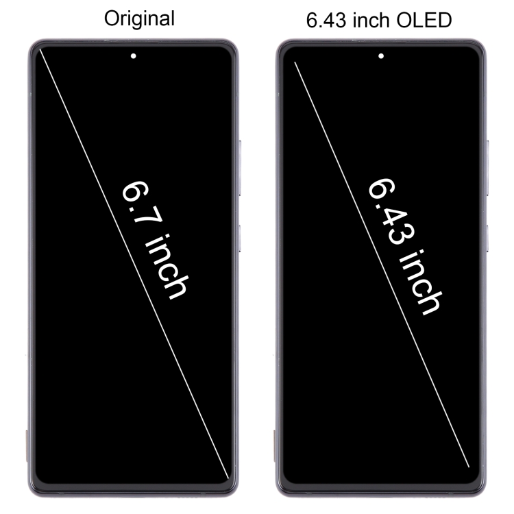 For Samsung Galaxy A71 5G SM-A716B inch OLED LCD Screen