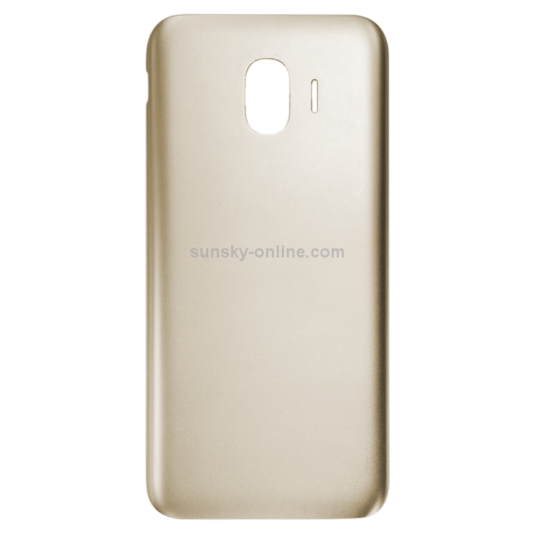 For Galaxy J2 Pro (2018), J2 (2018), J250F/DS Back Cover (Gold)