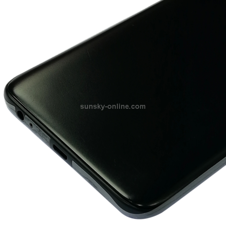 Para Galaxy J4, J400F/DS, J400G/DS cubierta trasera + placa de bisel de marco medio (negro) - 4