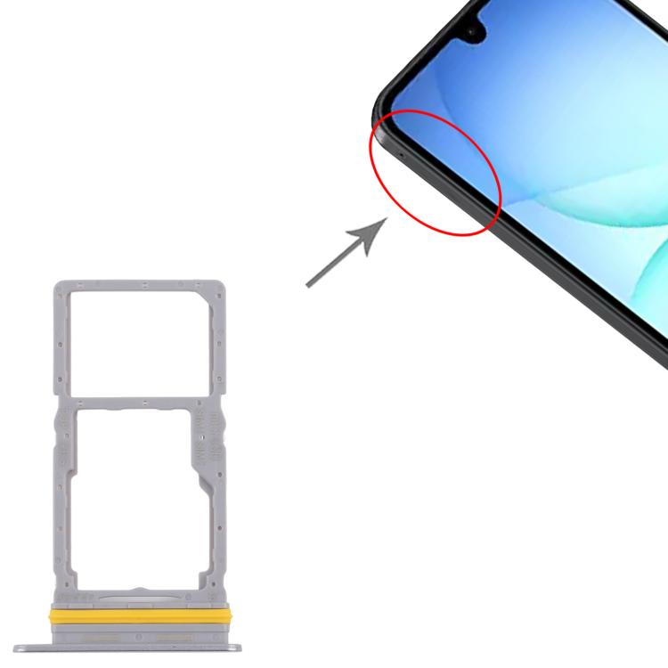 Vassoio Porta SIM Per Xiaomi Mi 10 Lite – Originale Con Pin Di Espulsione, Colore Grigio