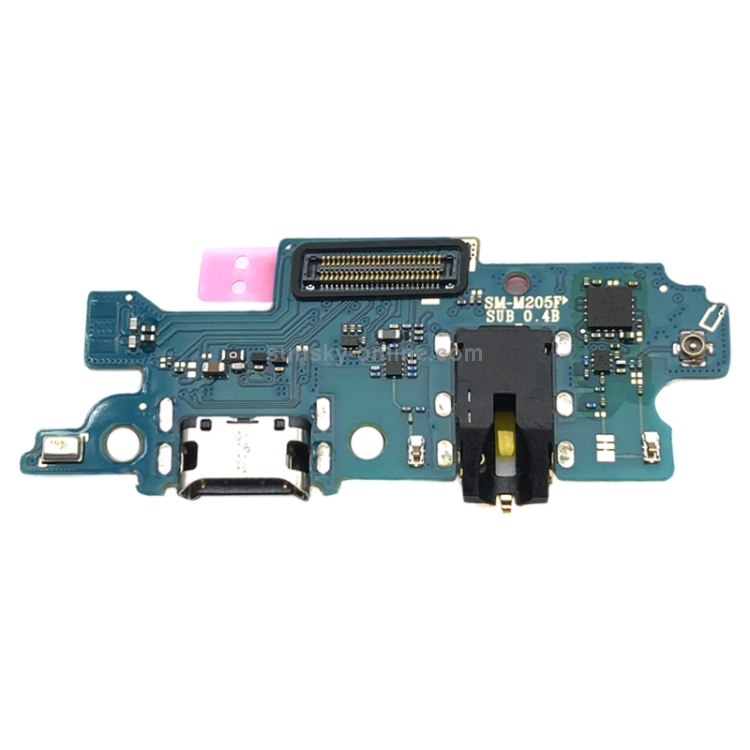 For Galaxy M Sm M5f Charging Port Board