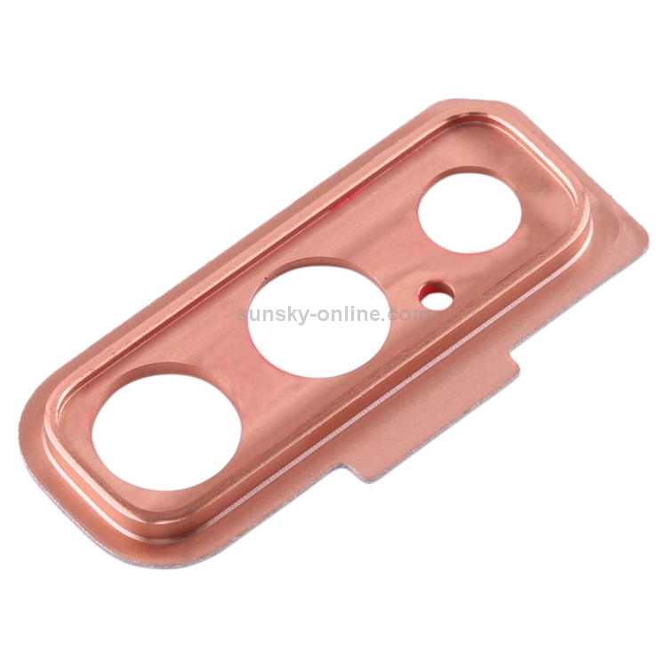 Para Galaxy A7 (2018) A750F/DS 10 piezas cubierta de lente de cámara (rosa) - 2