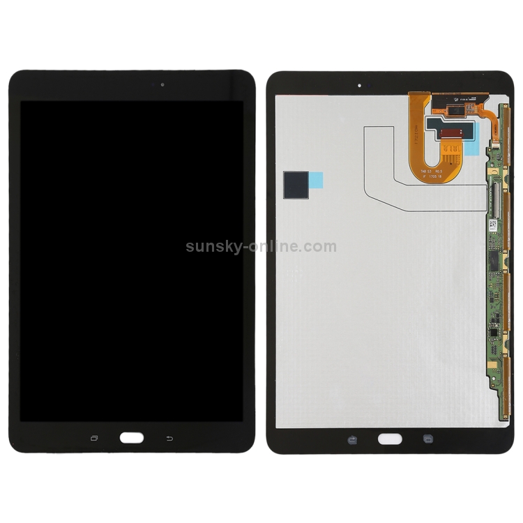Écran LCD super AMOLED d'origine pour Samsung Galaxy Tab S3 9.7 T820 / T825  avec numériseur complet (gris)