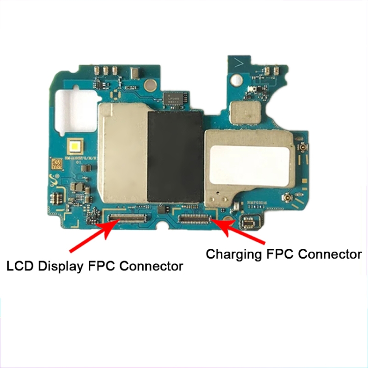 For Samsung Galaxy A10 10Pcs Motherboard Lcd Display Fpc Connector