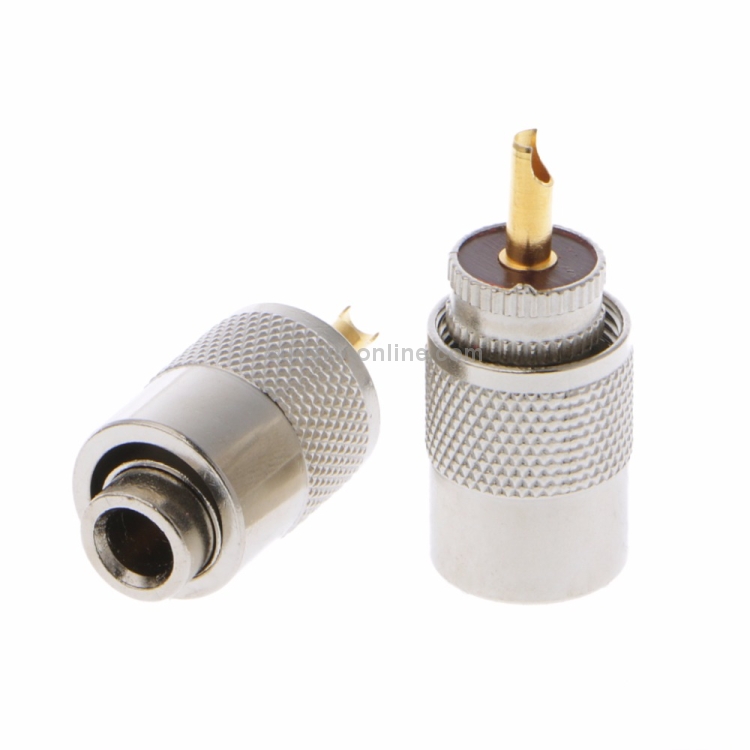 Roland Tr 909 10 Uds Uhf Pl-259 Macho Soldadura Conector Rf Enchufes Para Cable Coaxial Rg8x YONGSHENG Repetidor Vhf