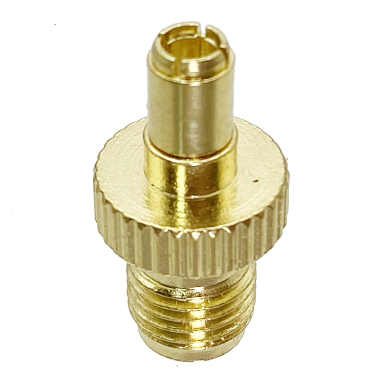 5 PCS SMA Female to TS9 Male Connector Adapter - 2