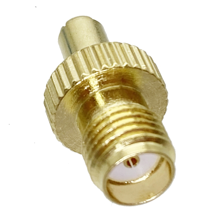 5 PCS SMA Female to TS9 Male Connector Adapter - 3