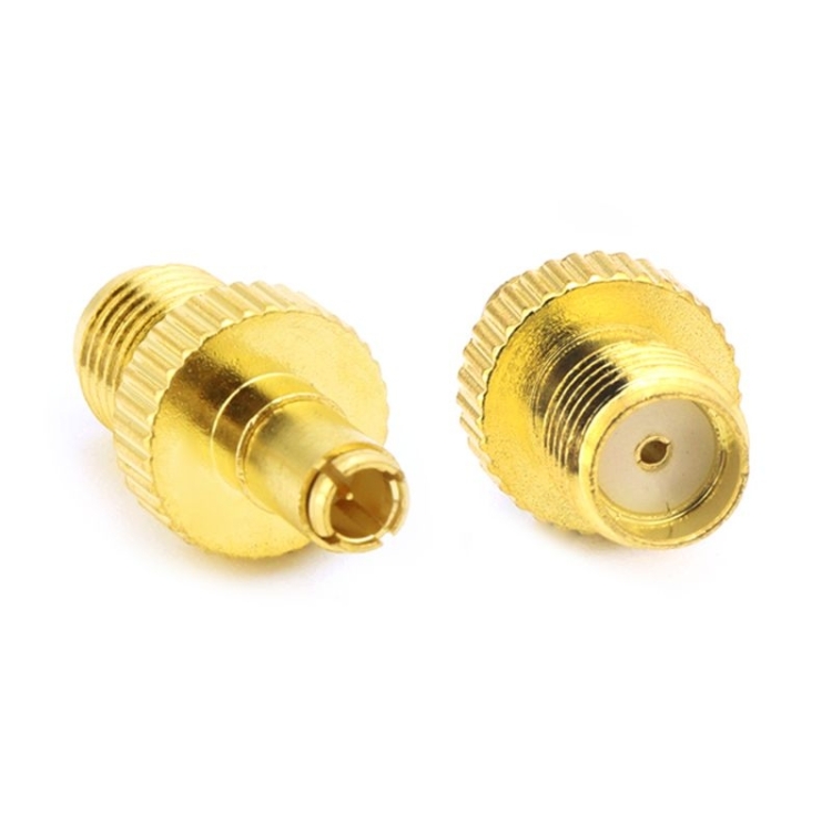 5 PCS SMA Female to TS9 Male Connector Adapter - 4