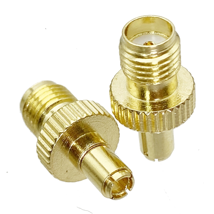 5 PCS SMA Female to TS9 Male Connector Adapter - 5