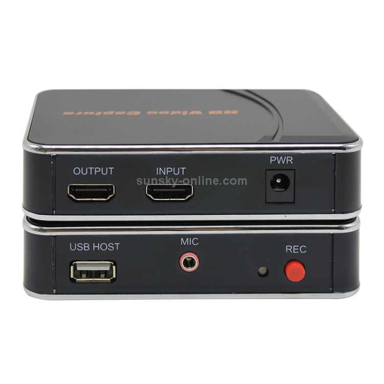EZCAP280H Tarjeta de captura de video HD 1080P Caja de grabadora HDMI - 2