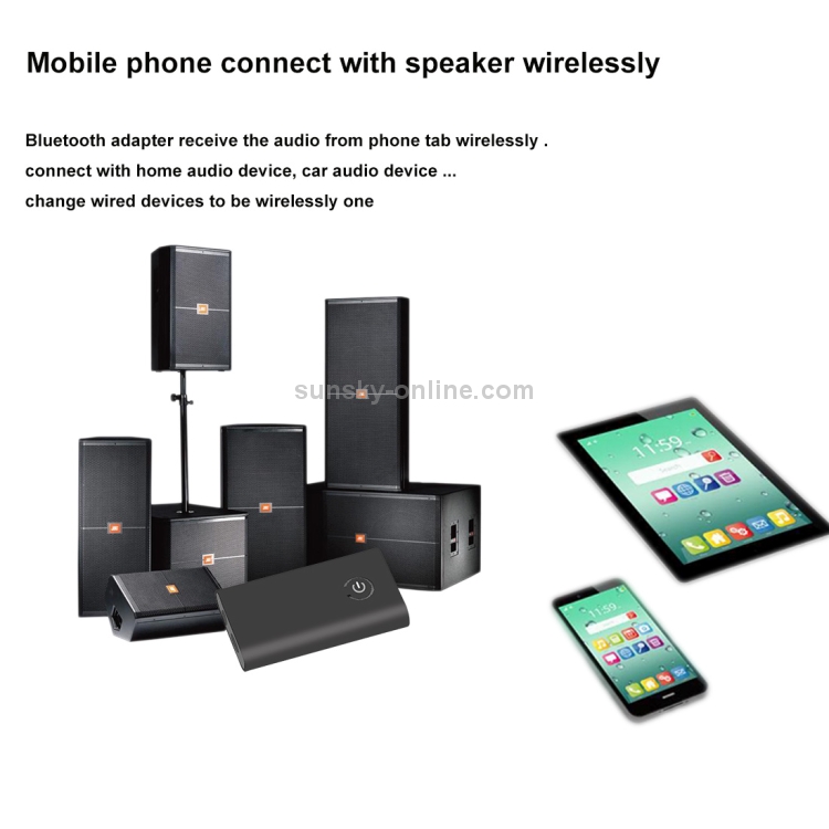 B9 2 in 1 Bluetooth Audio Transmitter & Receiver Adapter, Transmission Distance: 10m B9 2 in 1 Bluetooth Audio Transmitter & Receiver Adapter, Transmission Distance: 10m