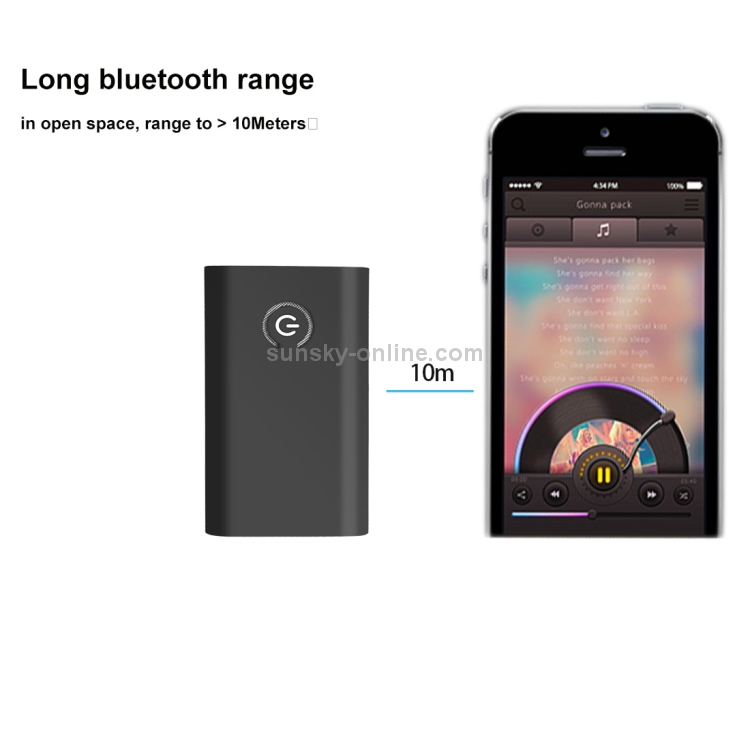 B9 2 in 1 Bluetooth Audio Transmitter & Receiver Adapter, Transmission Distance: 10m B9 2 in 1 Bluetooth Audio Transmitter & Receiver Adapter, Transmission Distance: 10m