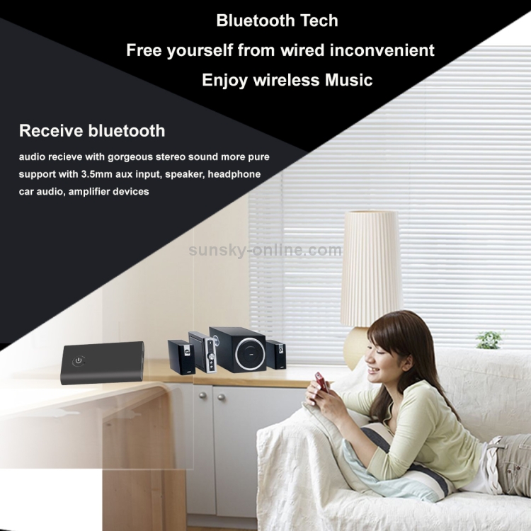 B9 2 in 1 Bluetooth Audio Transmitter & Receiver Adapter, Transmission Distance: 10m B9 2 in 1 Bluetooth Audio Transmitter & Receiver Adapter, Transmission Distance: 10m