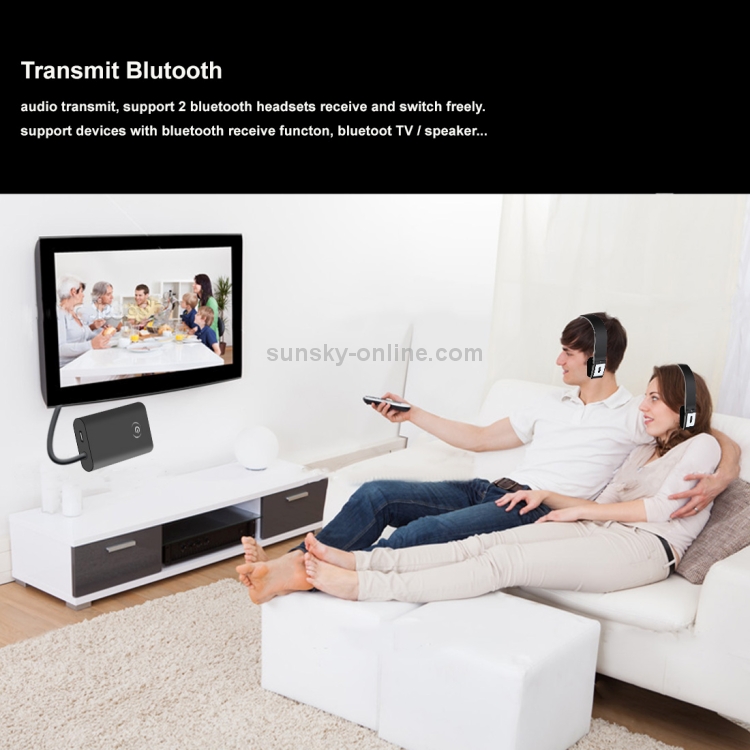 B9 2 in 1 Bluetooth Audio Transmitter & Receiver Adapter, Transmission Distance: 10m B9 2 in 1 Bluetooth Audio Transmitter & Receiver Adapter, Transmission Distance: 10m