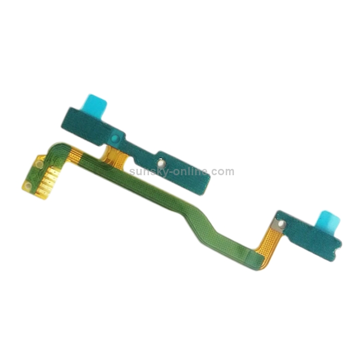 Nappe Bouton Power/volume Pour Lenovo Tab 4 10 (TB-X304F/L/N) - Câble Flexible Noir - Neuf