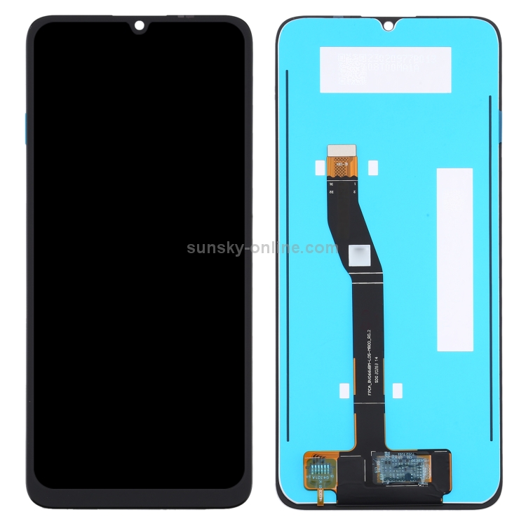 Pantalla LCD OEM para Huawei Enjoy 20 con ensamblaje completo de digitalizador - 2