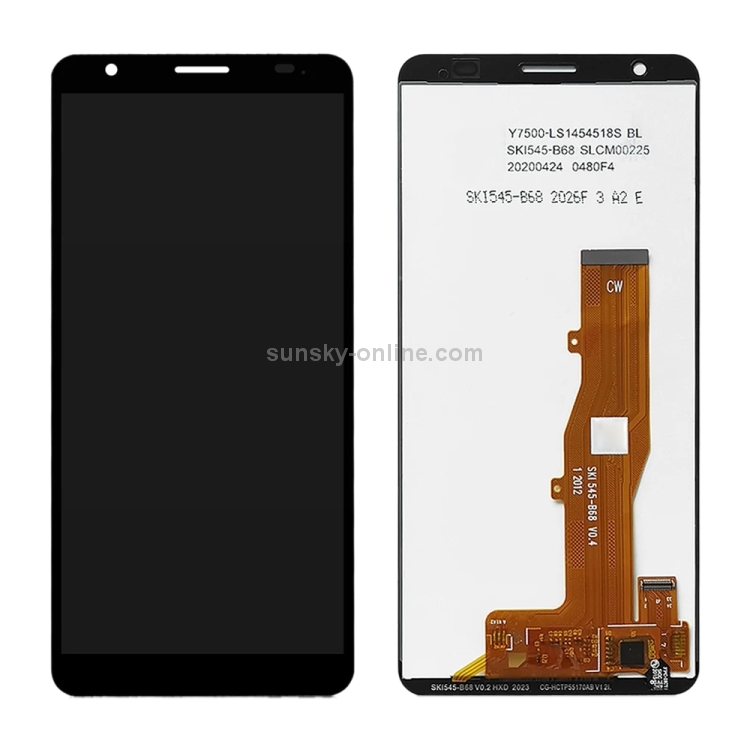 ZTE Blade A53 & A53+ LCD Touch Screen & Digitizer Full Assembly For Repair