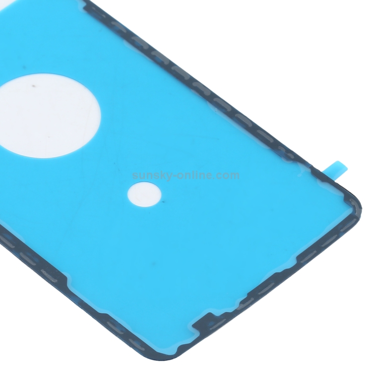 Vitre Arrière Avec Adhésif Pour Oppo Reno4 Pro 5G CPH2089 - Couleur Bleu - Neuf D'origine