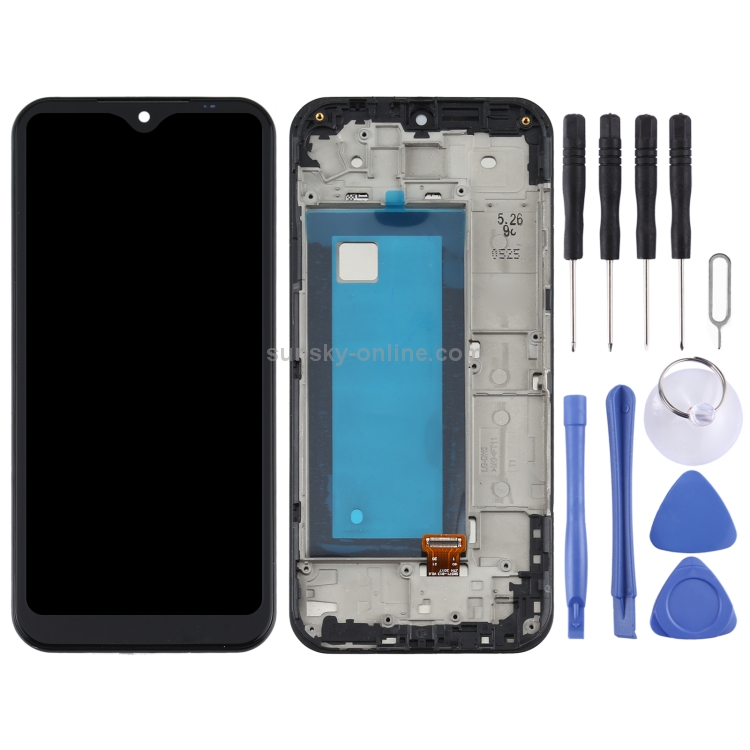 thumbnail image 2 of For LG K31/K8X/Aristo 5 K300 LCD Display Touch Screen LM-K300Q... 2 of 11