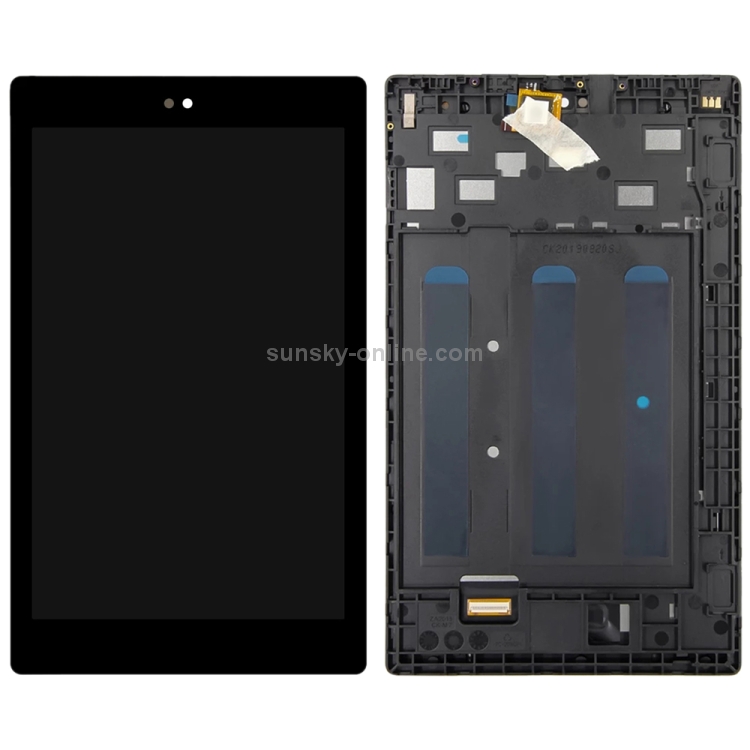 8 For  Kindle Fire HD 8 2020 LCD HD 8 10th Gen 2020 K72LL4 LCD  Display Touch Screen Digitizer Assembly With Frame