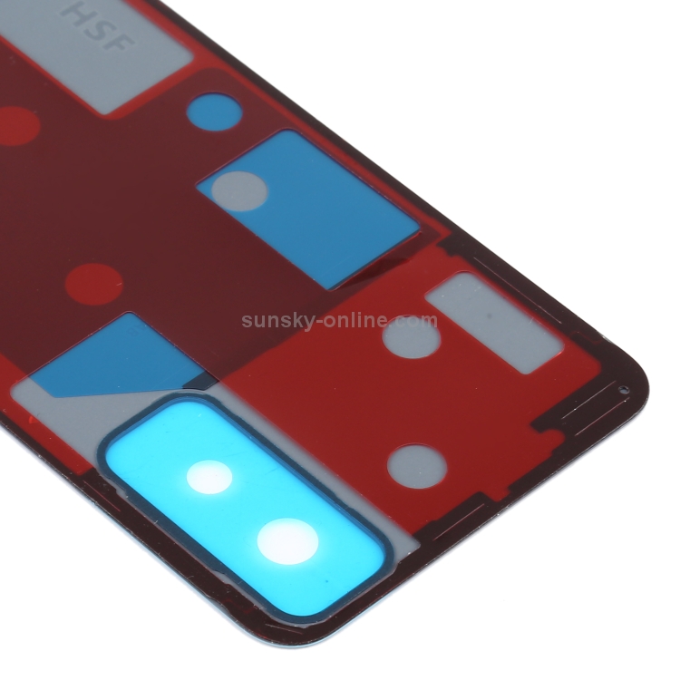 For Vivo Y30 V2034A Battery Back Cover (Black)