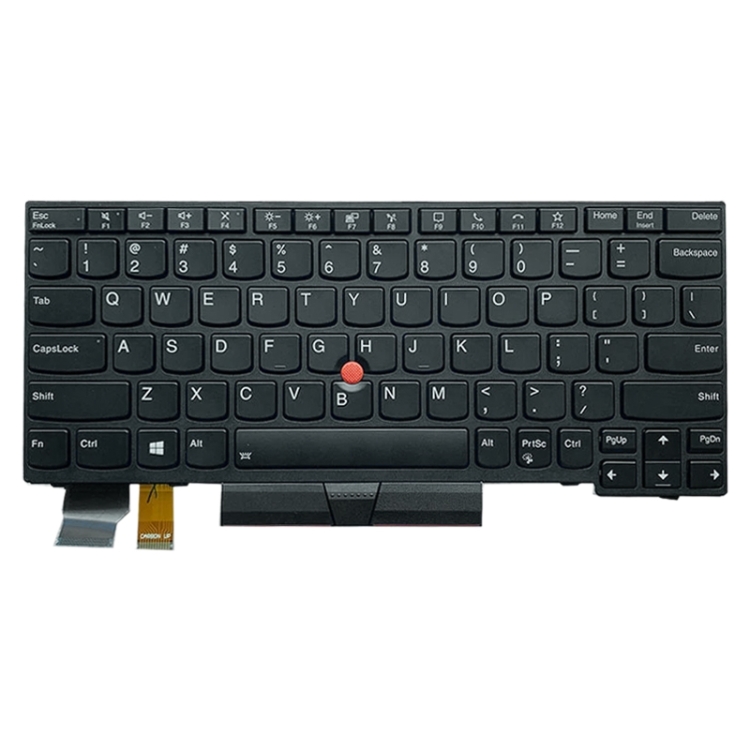 US Version Keyboard With Back Light for Lenovo ThinkPad X13 Gen1 / L13 Gen2 5N20V43181 - 1