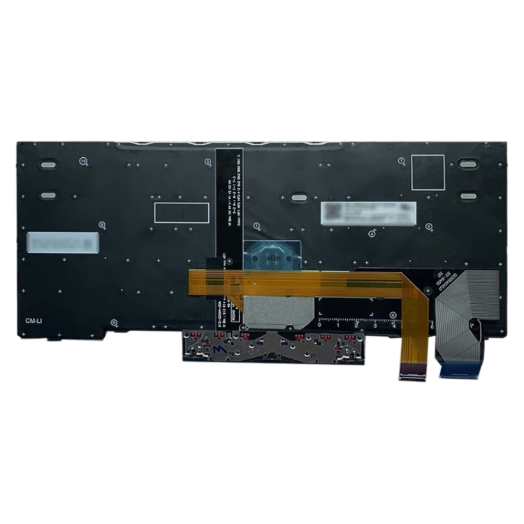 US Version Keyboard With Back Light for Lenovo ThinkPad X13 Gen1 / L13 Gen2 5N20V43181 - 2